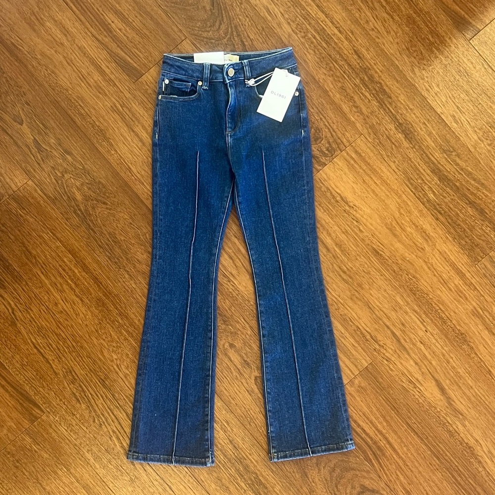 Girls DL1961 Claire Bootcut Jeans